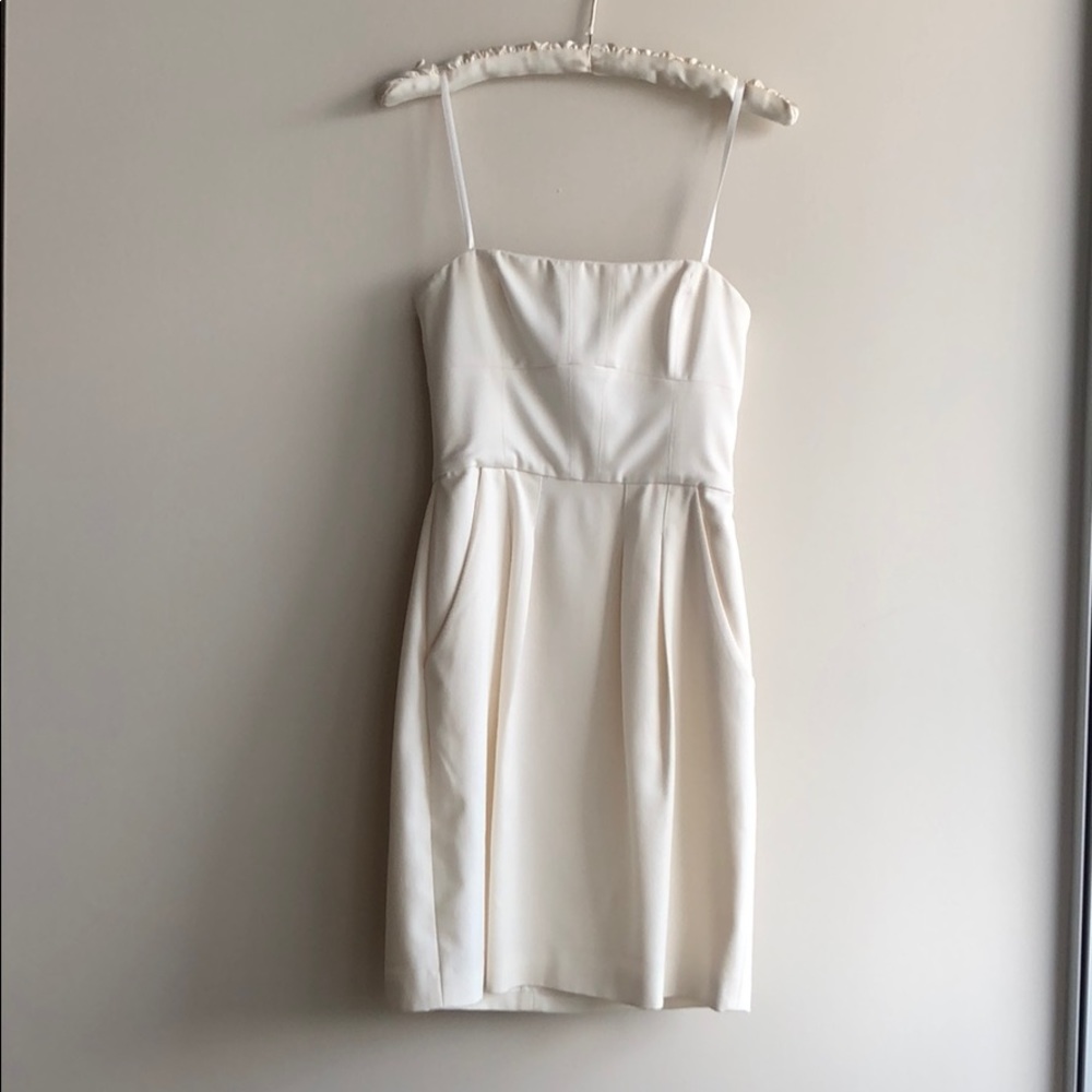 BCBG MaxAzria White Dress